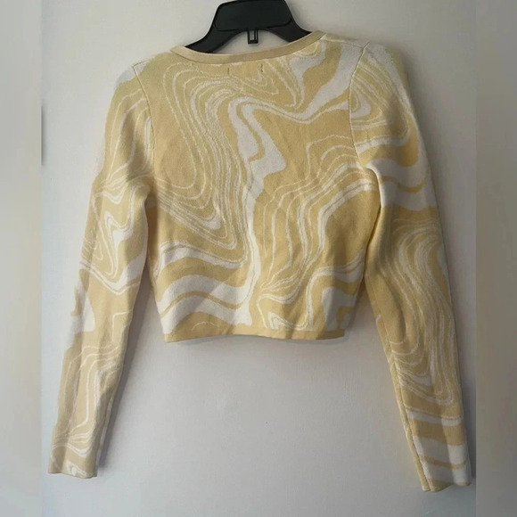 Kendall & Kylie Fast Lane Long Sleeve Cardigan - Picture 8 of 9